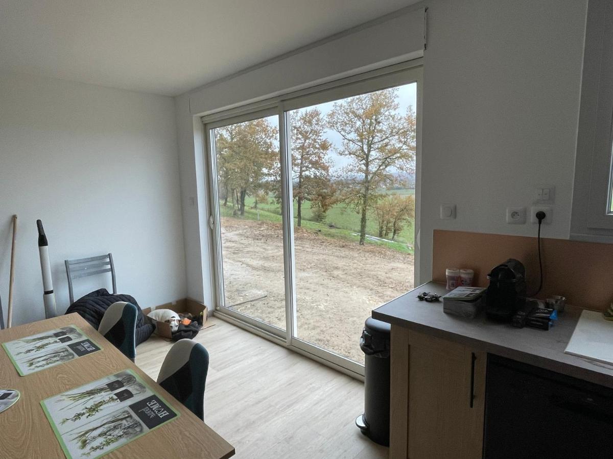 Chalet Au Calme Vila Betplan Exterior foto