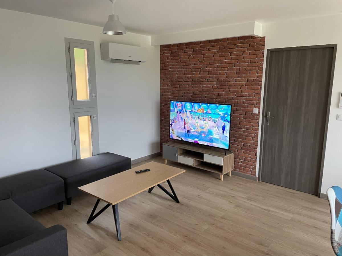 Chalet Au Calme Vila Betplan Exterior foto