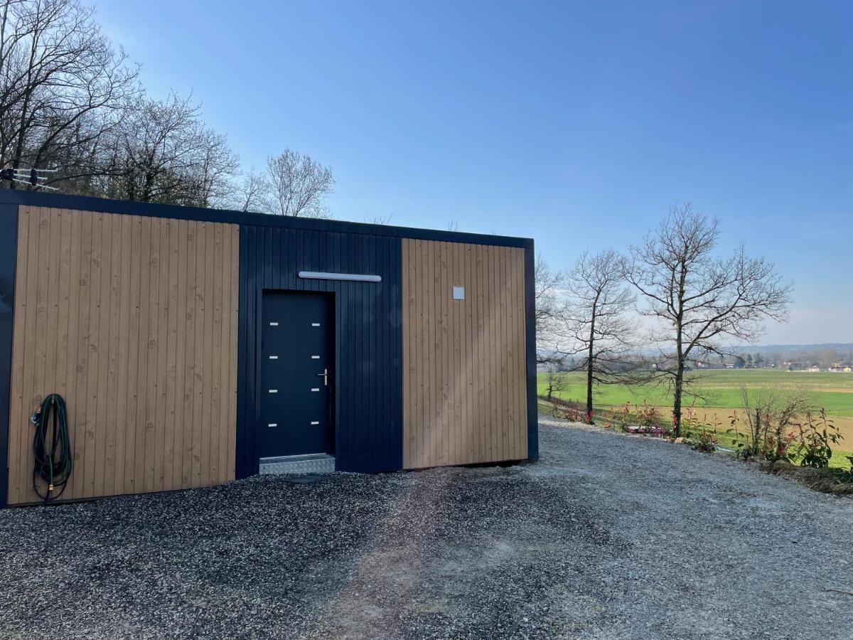 Chalet Au Calme Vila Betplan Exterior foto